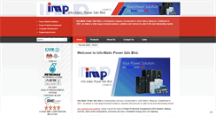 Desktop Screenshot of imp-ups.com.my