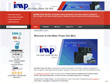 Tablet Screenshot of imp-ups.com.my